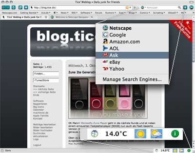 Netscape 9 rc1